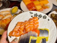 -广州万富希尔顿酒店-感趣自助餐厅·生蚝海鲜刺身