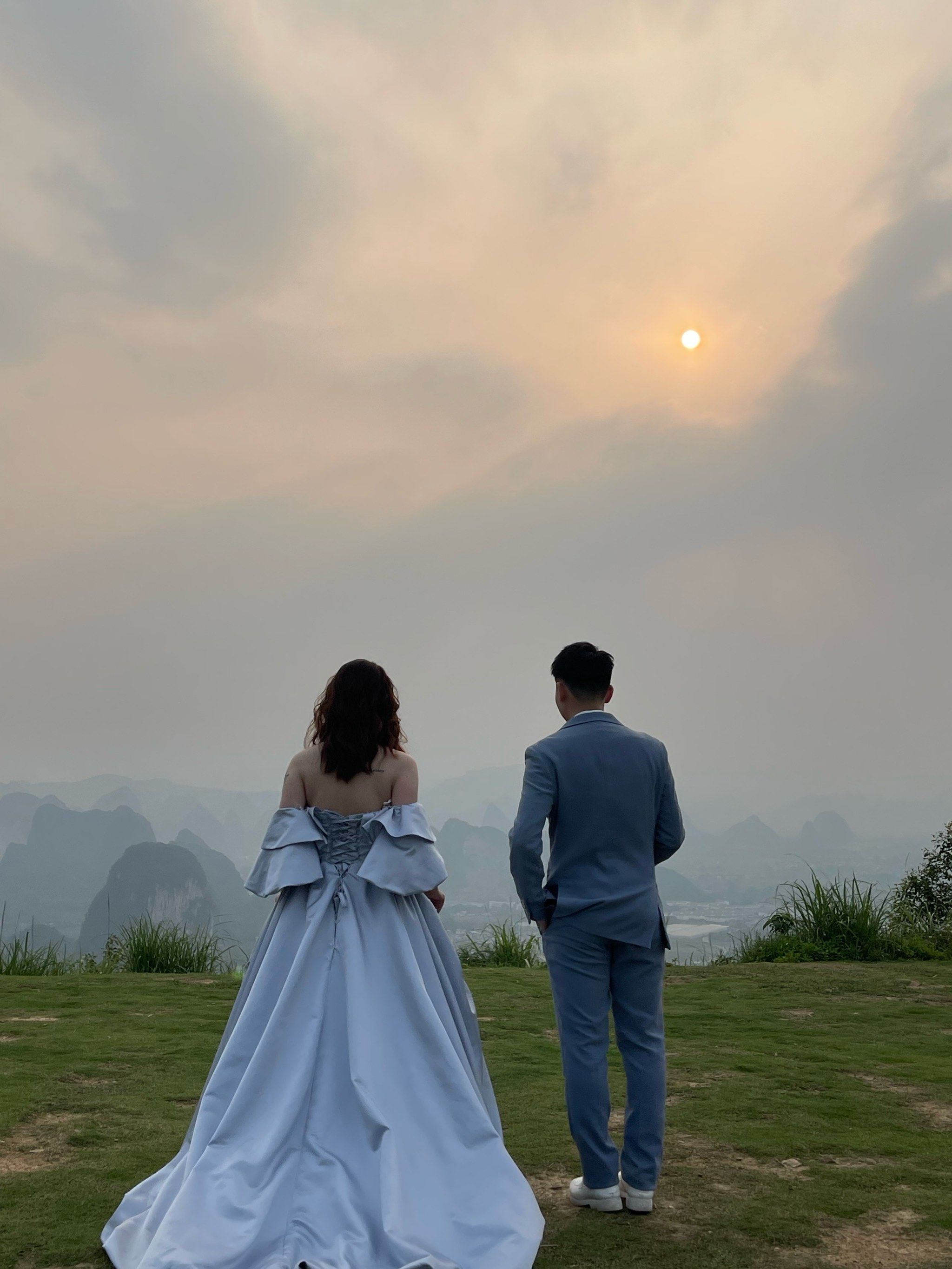 婚纱照自拍花絮