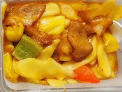 子姜菠萝鸡-佛有缘素食馆·荔湾老字号(陈家祠首店)