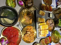 -金会长自助海鲜·烤肉(人民广场店)