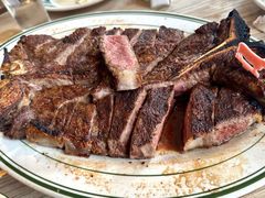 Steak for Three-Peter Luger Steak House