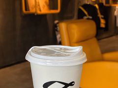 琥珀拼配拿铁-Line 咖啡(石厦花园店)