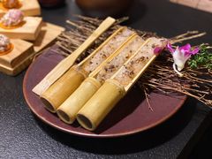 南美鱼子虾滑-盡膳口福·百年汤方火锅(科华北路店)