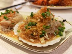 蒜蓉粉丝蒸扇贝-喜记避风塘炒辣蟹(旗舰店)