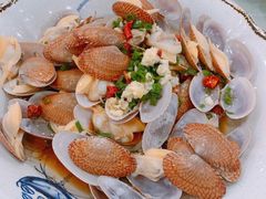 辣炒油蛤-盐通酒家(金桥湾清水苑店)