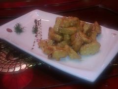 拔丝奶豆腐-大汗行宫园林餐厅