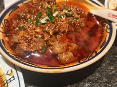 辣子蒜鸭血-福苗小骆驼烧烤(大唐不夜城店)