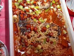 -闻溪有渔·活鱼现烤才好吃(太仓万达店)