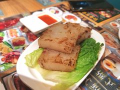 香煎萝卜糕-香港新曜记茶餐厅(万泰城店)
