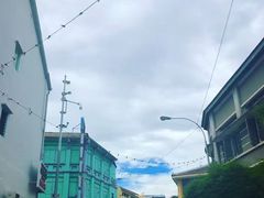 -槟城街头艺术街区