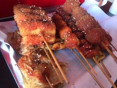 -盖小厨炸串凉皮臭豆腐(图书大厦店)