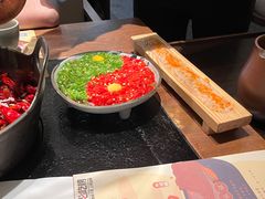鲜椒太极-盡膳口福跷脚牛肉火锅(晶耀前滩店)