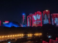 -钱江新城灯光秀