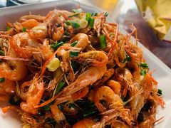 -赋石水库船头鱼红房子饭店