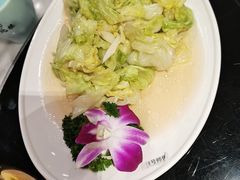 炝炒莲花白-品回味清真西北楼(宁波首店)