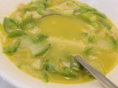 青茄子腐皮烩虾仁-苏启渔港(云南北路店)