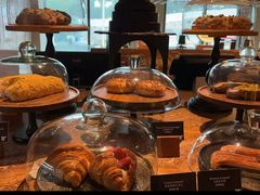 -The Lounge大堂酒廊·咖啡·沙拉·下午茶(金茂深圳JW万豪酒店)