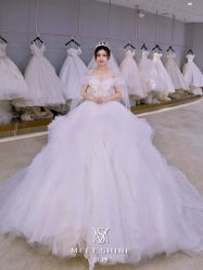点击看大图 -韩国天使嫁衣婚纱礼服馆(上海旗舰店)