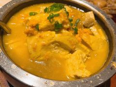 石锅海胆豆腐-陆壹捌餐厅(五大道店)