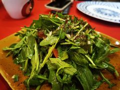 芝麻叶沙拉-一千一夜(工体店)