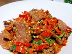 小炒黄牛肉-阿斯牛牛·凉山菜(新会展店)