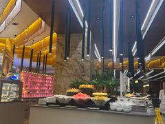 -洲际酒店-第六层自助餐厅