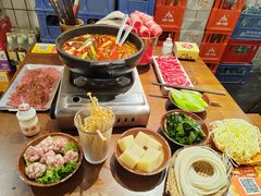 -黔有有贵州酸汤夺夺粉火锅(五味十字店)