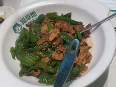绿草地辣椒炒肉-绿草地·湘菜(芙蓉天街店)