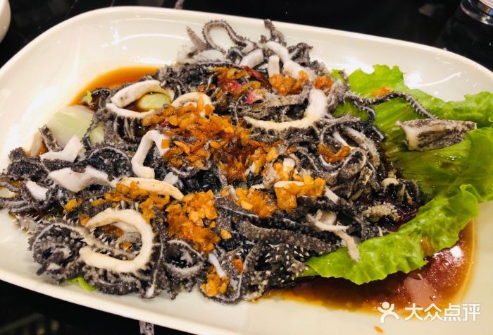 一肴·牛肉粿条(罗湖万象店)葱油爆百叶图片