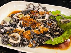 葱油爆百叶-一肴·牛肉粿条(罗湖万象店)