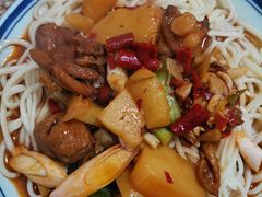 大盘鸡拌面-帕米尔饭店