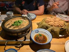 白洋淀石锅嘎鱼-小放牛炒菜馆(中山路乐汇城店)