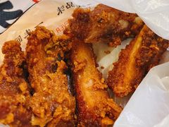 蒜香猪排-吴日彪蒜香猪牛排(水巷口店)