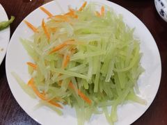 青笋丝-玫瑰红烤羊排(北新桥三条店)
