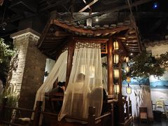 -绿茶餐厅(领展购物广场·中关村店)