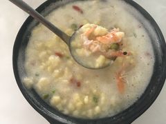 司厨疙瘩汤-蓝珊甄选海鲜自助·火锅大排档(近阿那亚店)