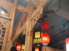 大堂-渝大狮毛肚老火锅(普陀店)