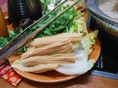 豆黄金鲜腐竹-牛New寿喜烧(青浦店)