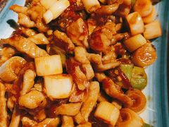 鱼香肉丝-杨记隆府(汉街店)