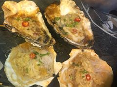 烤扇贝-三太子地摊烧烤·小龙虾(北蔡店)