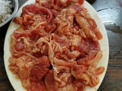 肥瘦相间-韩风烤牛肉冷面店