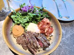 gaga经典韩式烤牛肉拌饭-gaga(北京新中关购物中心店)