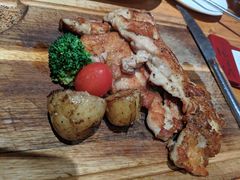 现烤鸡扒配薯菜-森Some Fusion(荔湾店)