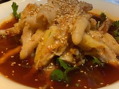 红油凤爪-红辣椒·川菜·火锅(张杨路店)