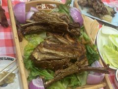 -東豫狼鲜货烧烤. 碳火烤鱼. 小龙虾(上海首店)