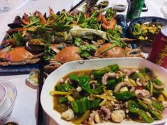 -阿尔法海鲜排档(爱琴海店)