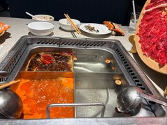 番茄锅底-海底捞火锅(航洋城店)