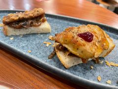 鹅肝吐司-CRAZYONES西班牙海鲜饭(上海美罗城店)