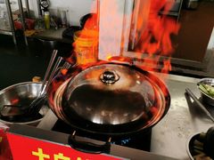 愤怒的醉鹅-大自然醉鹅·铁锅火焰鹅(上海联洋店)
