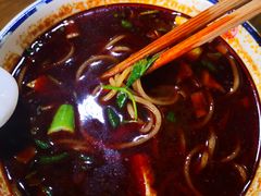 -卜家乡村饸饹店(总店)